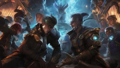 TES惊天逆转翻盘！偷家战术成电竞比赛经典